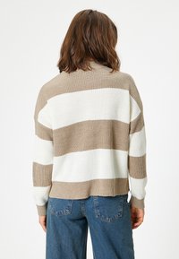 Koton Striktrøje - beige