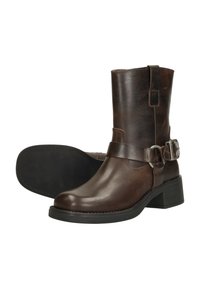 Palpa Korte laarzen - donkerbruin