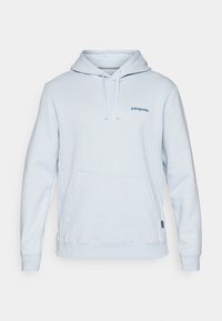FITZ ROY ICON UPRISAL HOODY - Hoodie - fleck blue