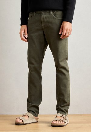 Antony Morato KURT COMFORT - Jeans Tapered Fit - dark olive