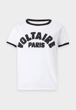 Zadig & Voltaire, ALYS PARIS - Tričko s potlačou - white