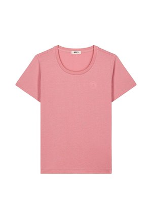 À COL ROND EN ANTIQUE - Camiseta básica - rose