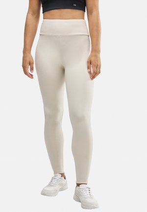 TÉRMICOS DEPORTIVOS INTERIOR MARFIL - Leggings - beige