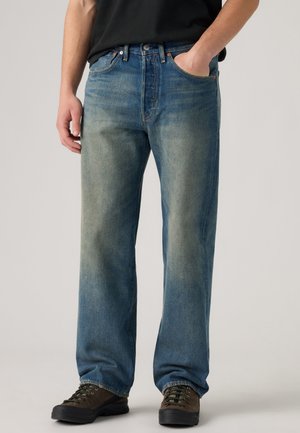 Levi's® 501® LOOSE - Bő szabású farmernadrág - santa monica indigo