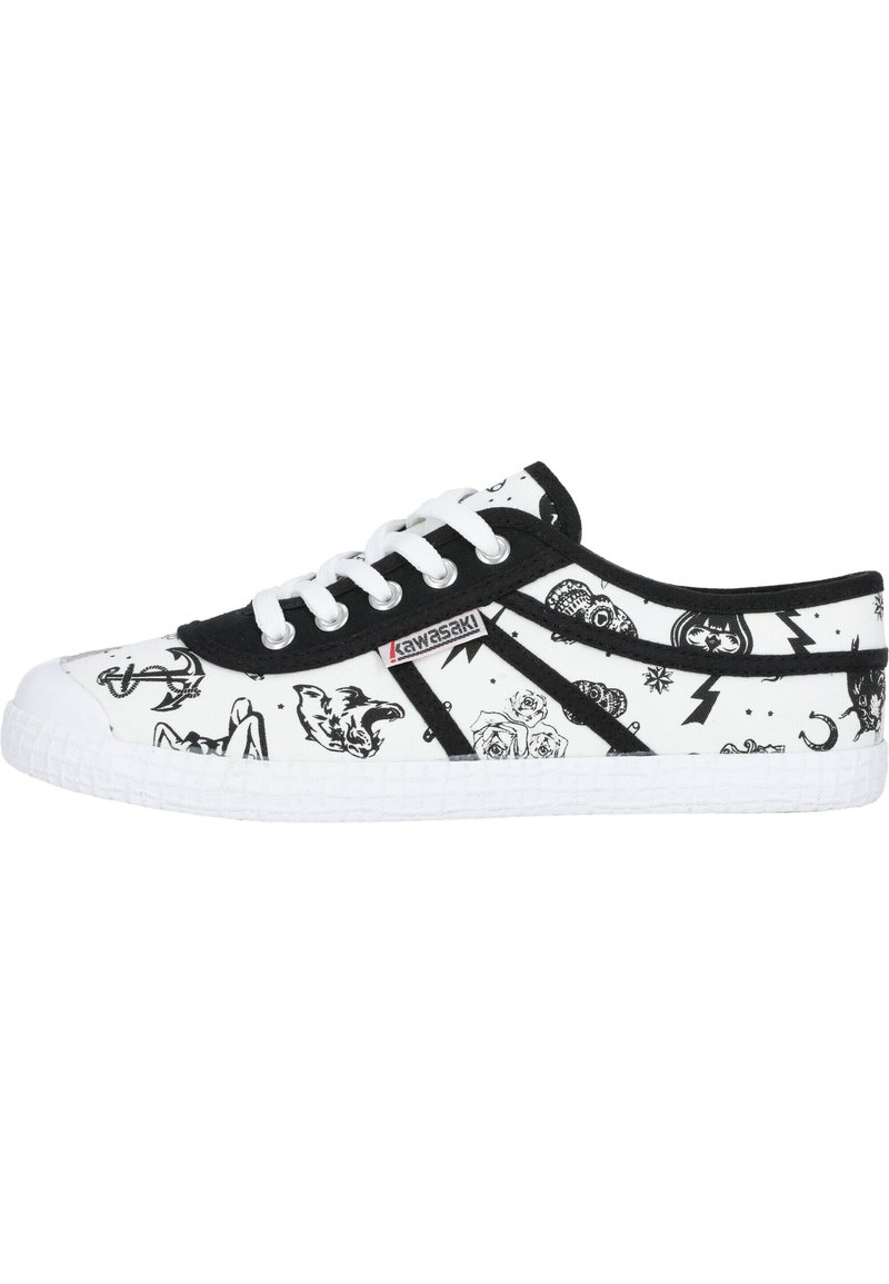 Damen Sneaker low | Kawasaki Sneaker low white/weiß - DT33290 Damen Sneaker low | Kawasaki Sneaker low white/weiß - DT33290