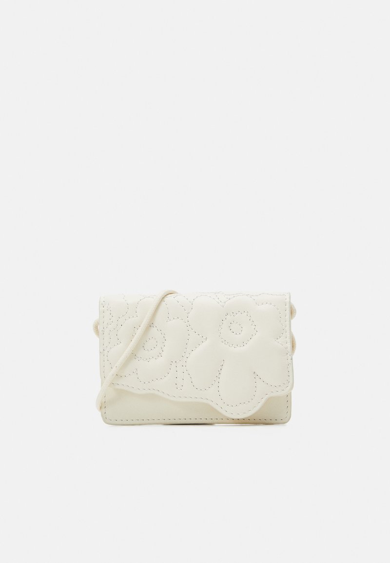 Marimekko UNIKKO BELT BAG UNISEX - Taška cez plece - white