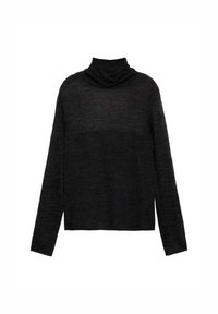 Mango Pulover - mottled dark grey