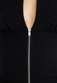 Weekday IRMA ZIP SLEEVELESS - Top - black