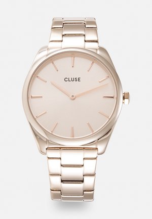 FÉROCE PETITE - Horloge - pink/gold-coloured