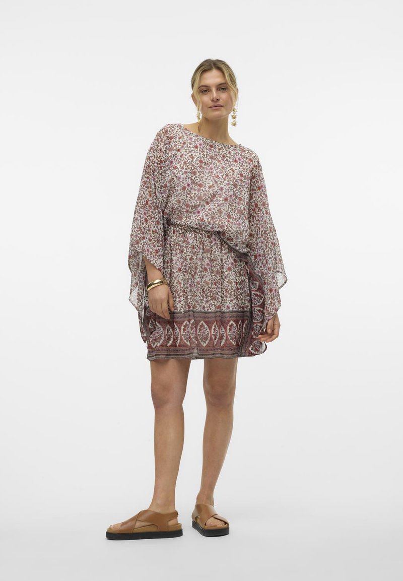 Vero Moda A-lijn rok crème