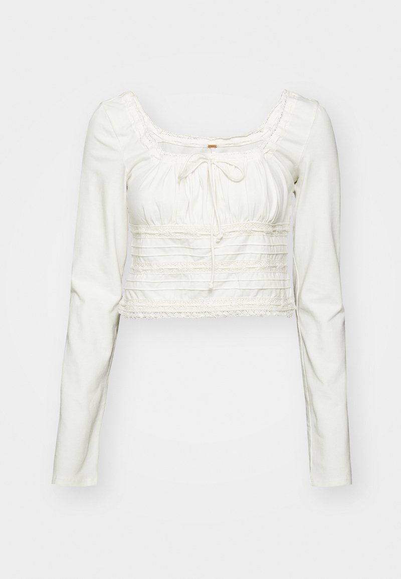Free People Longsleeve crème