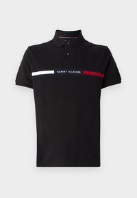 CHEST INSERT - Poloshirts - black