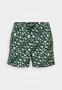 PRINT SWIM - Badeshorts - green