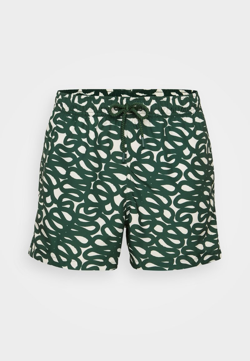 Björn Borg PRINT SWIM - Zwemshorts - green/groen - Zalando.nl