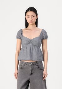 Hollister Co. CROSS BACK  - Top - white