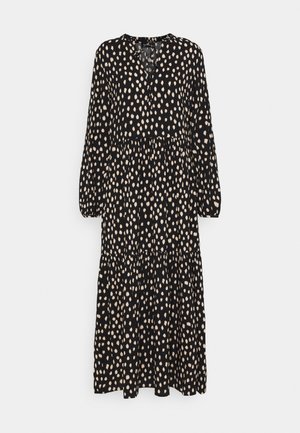 Maxi dress - black_white