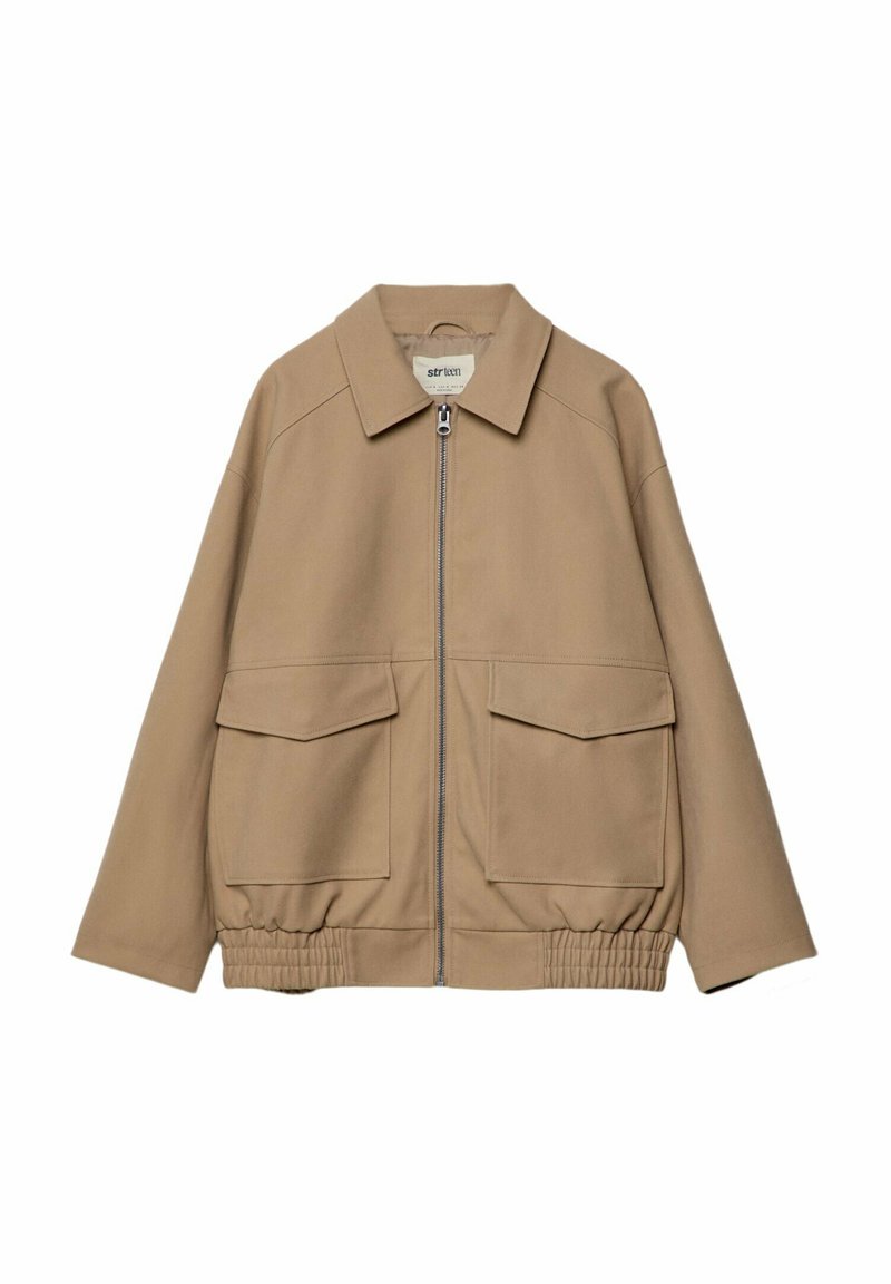 Chaqueta de cuero sintético