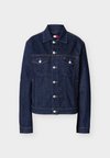 RYAN REGULAR DENIM TRUCKER JACKET - Spijkerjas - denim dark