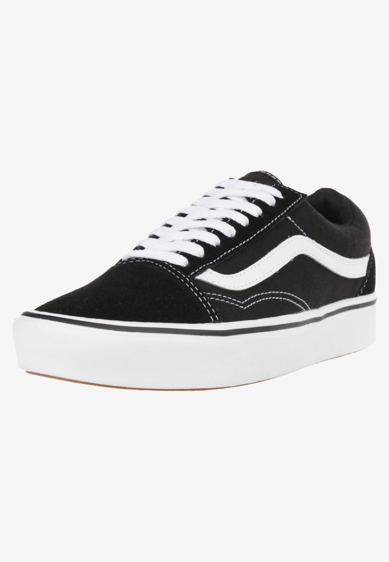 Vans UA COMFYCUSH SKOOL - Sneakers laag - black/zwart -