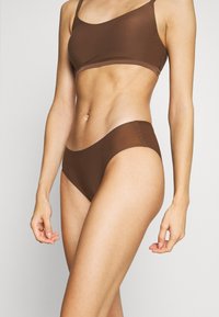 Chantelle SOFT STRETCH - Cuecas - noyer