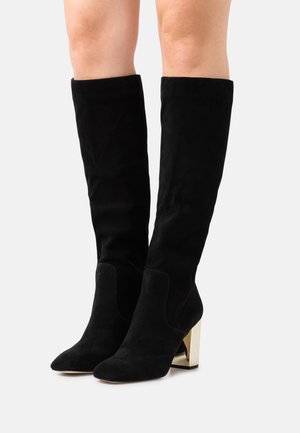 PORTER BOOT - Vysoká obuv - black