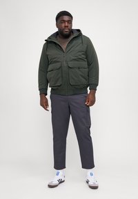 Jack & Jones JJCONSTRUCT  - Winter jacket - rosin