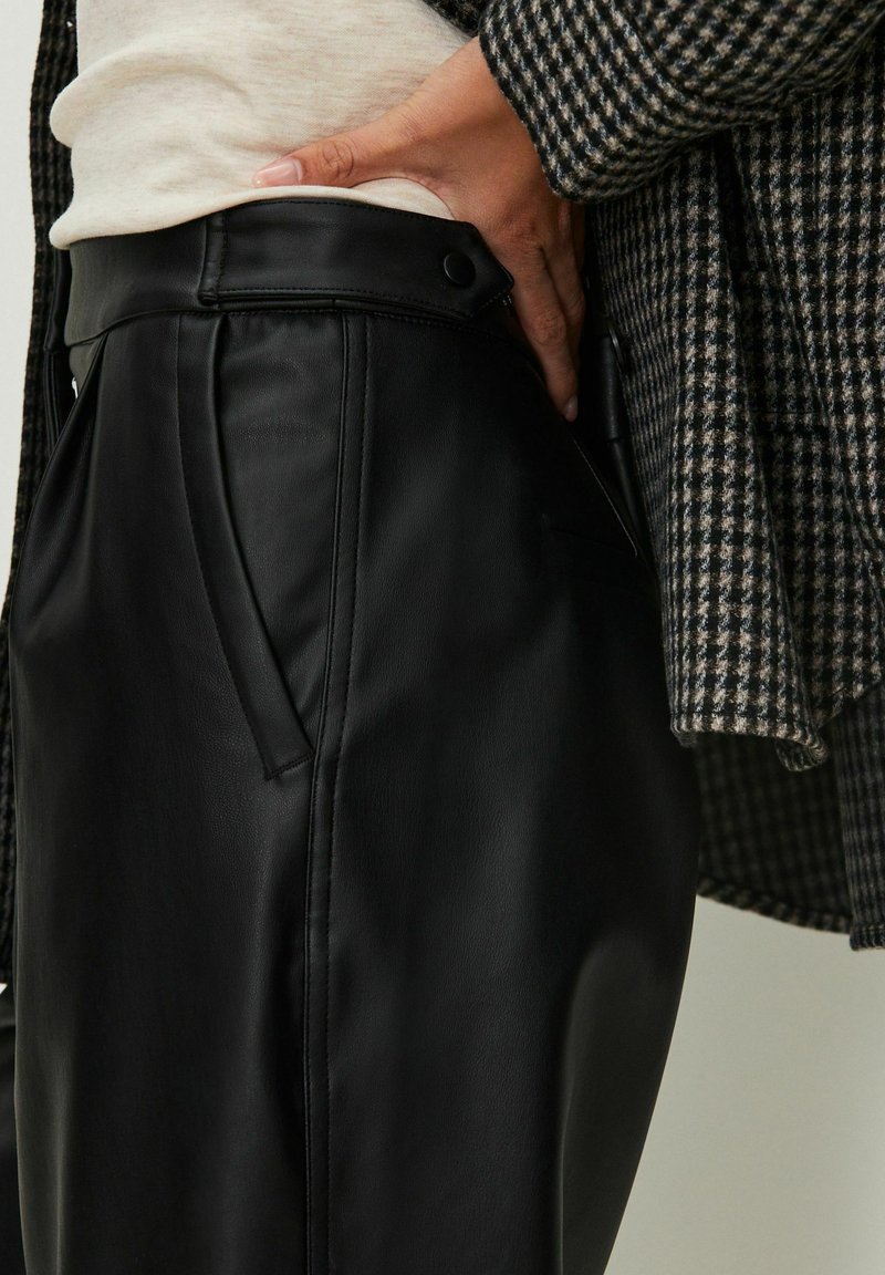 Pantalon Femme NEXT Taille UK 8 – Noir – Neuf Avec étiquettes – Coupe Décontractée