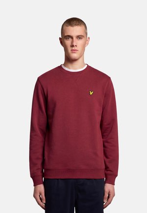 Lyle & Scott, Felpa - bordeaux