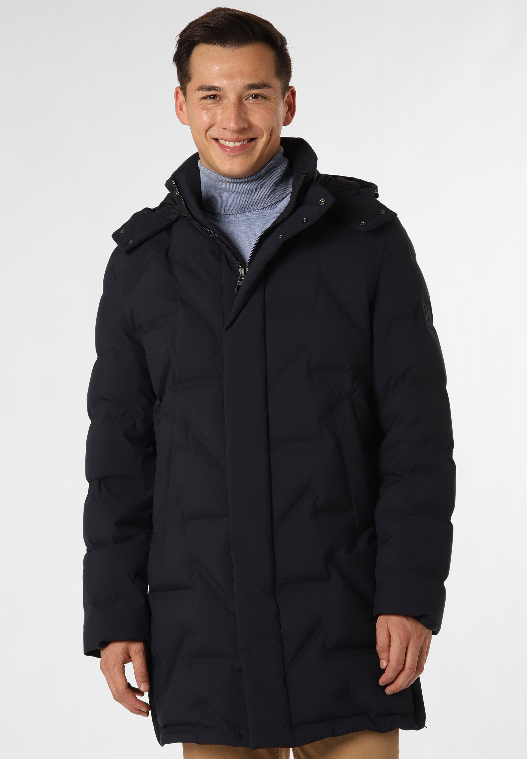 Hallhuber Dame Hallhuber Parka Oliv Jacke Parka Mantel Damen