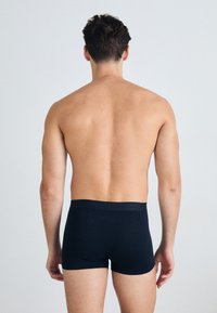 Tommy Hilfiger ORIGINAL TRUNK 3 PACK - Boxers - dark coffee/lincoln blue/desert sky