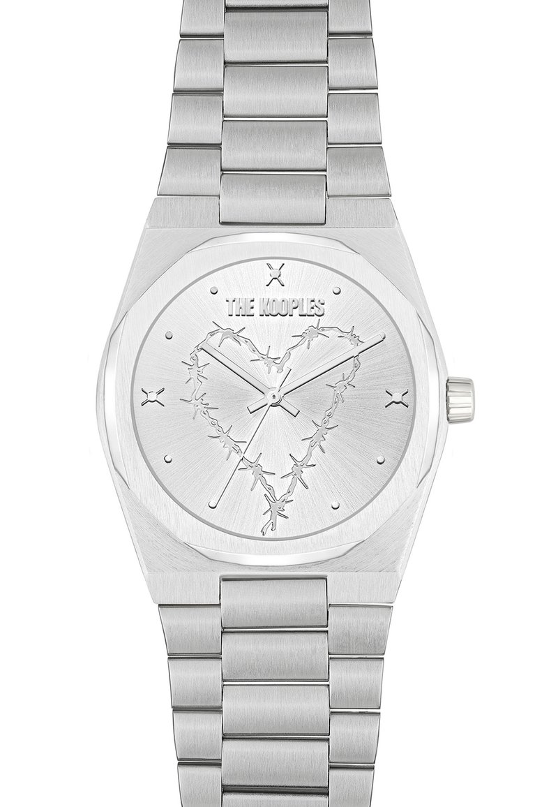 The Kooples HEART WIRE - Klocka - silver-coloured