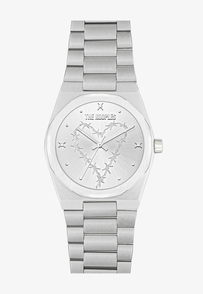 The Kooples HEART WIRE - Klocka - silver-coloured