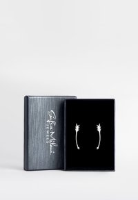 Sofia Milani CURVED - Ohrringe - silver coloured