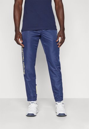 DENSO PANTS - Tracksuit bottoms - navy/popcorn