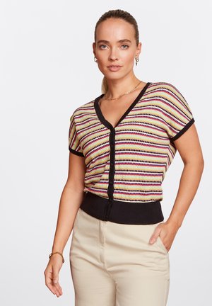 V-BUTTON - Kofta - black