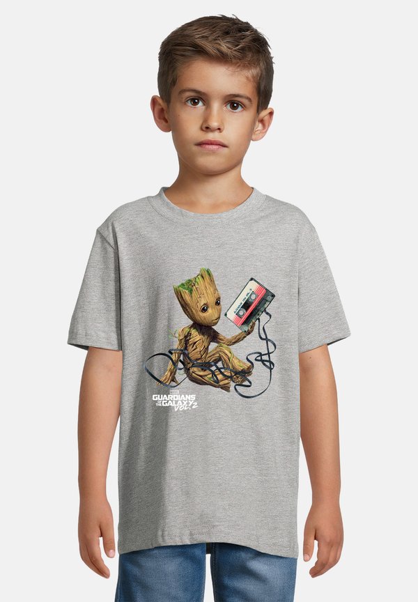 MARVEL GUARDIANS OF THE GALAXY VOL2 GROOT TAPE - T-Shirt print