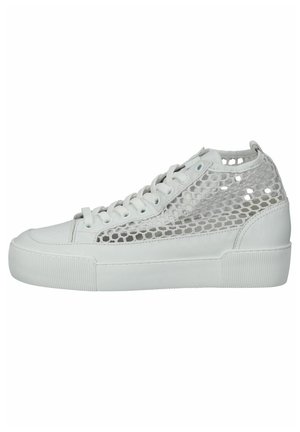 Baskets montantes - white