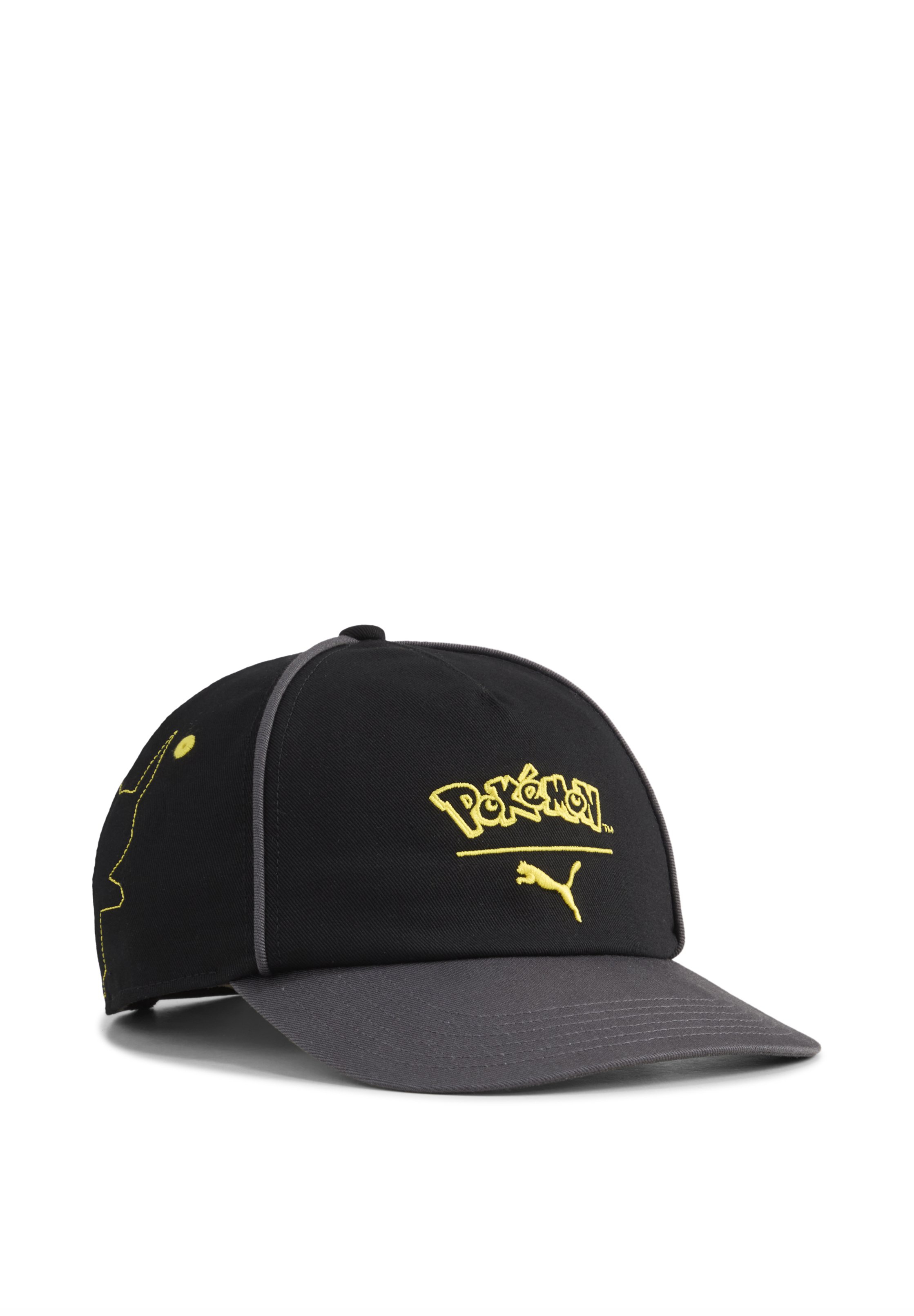 Puma PUMA X POKÉMON DAD CAP UNISEX - Cap - black-strong gray