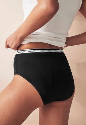 Next HEAVY FLOW FULL 4 PACK - Lenjerie pentru menstruație. - black