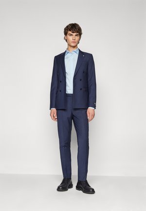 Twisted Tailor HARWOOD SUIT - Obleka - dark navy