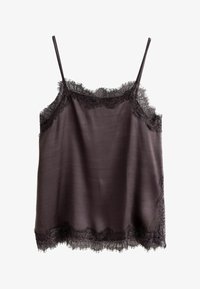 Niewybrane, chocolate brown side split