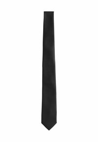 TEXTURED - Krawatte - black