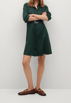 Robe chemise - dark green