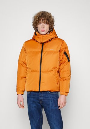 Winterjacke - ginger buiscuit
