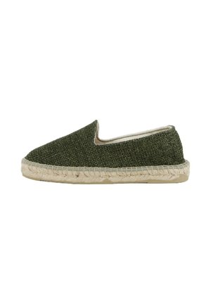 Manebí, FLAT ESPADRILLES - Espadrillas - bottle green