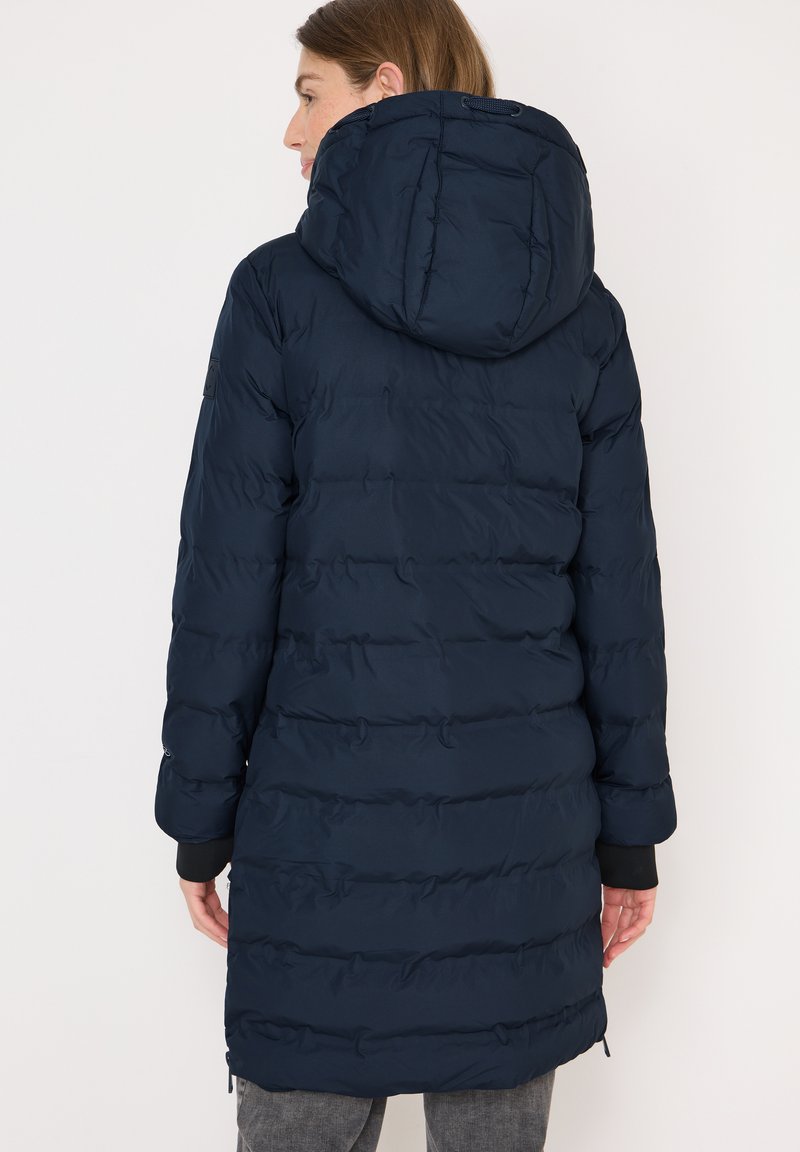 Cappotto Imbottito con Cappuccio Nero | Herno | Donna