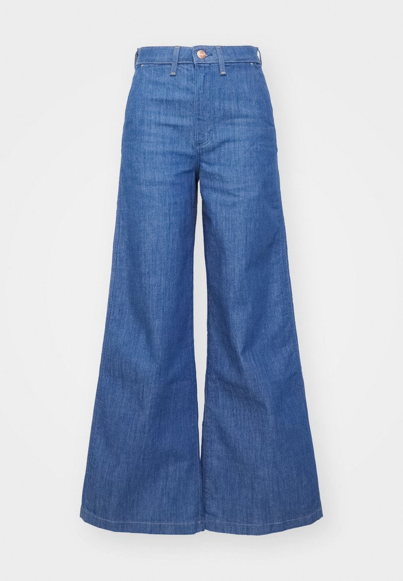 Wrangler Bootcut jeans blauw denim/bluedenim Wrangler Bootcut jeans blauw denim/bluedenim