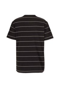 Honesty Rules FRENCH TERRY STRIPED - T-shirts print - black