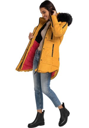 MOONSHINE - Cappotto invernale - yellow