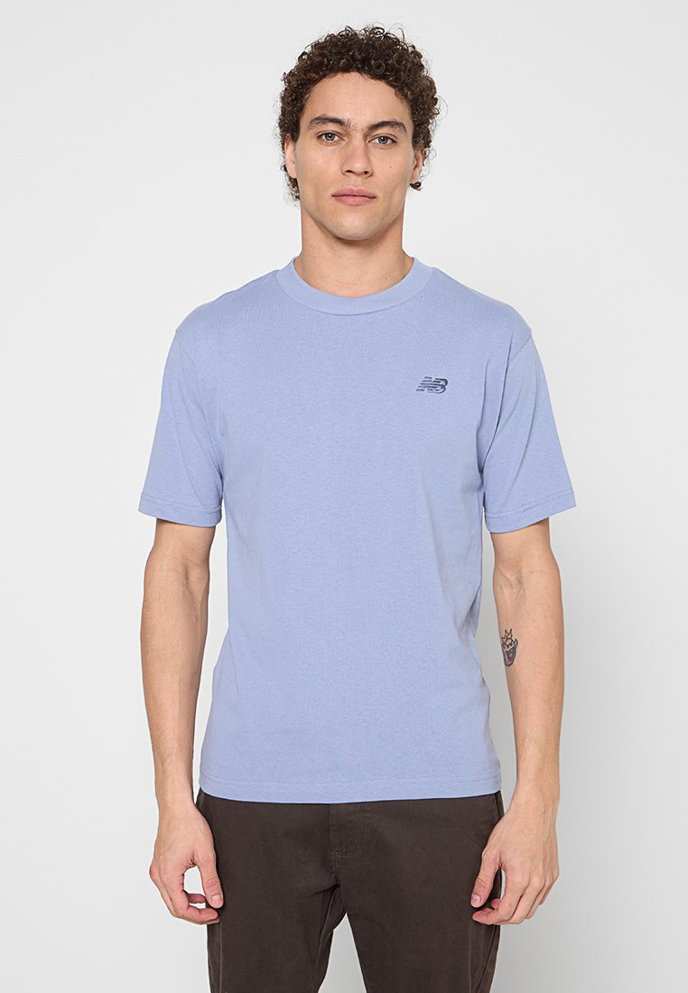New Balance T-shirt basic grijs